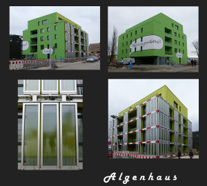 Algenhaus in Hamburg